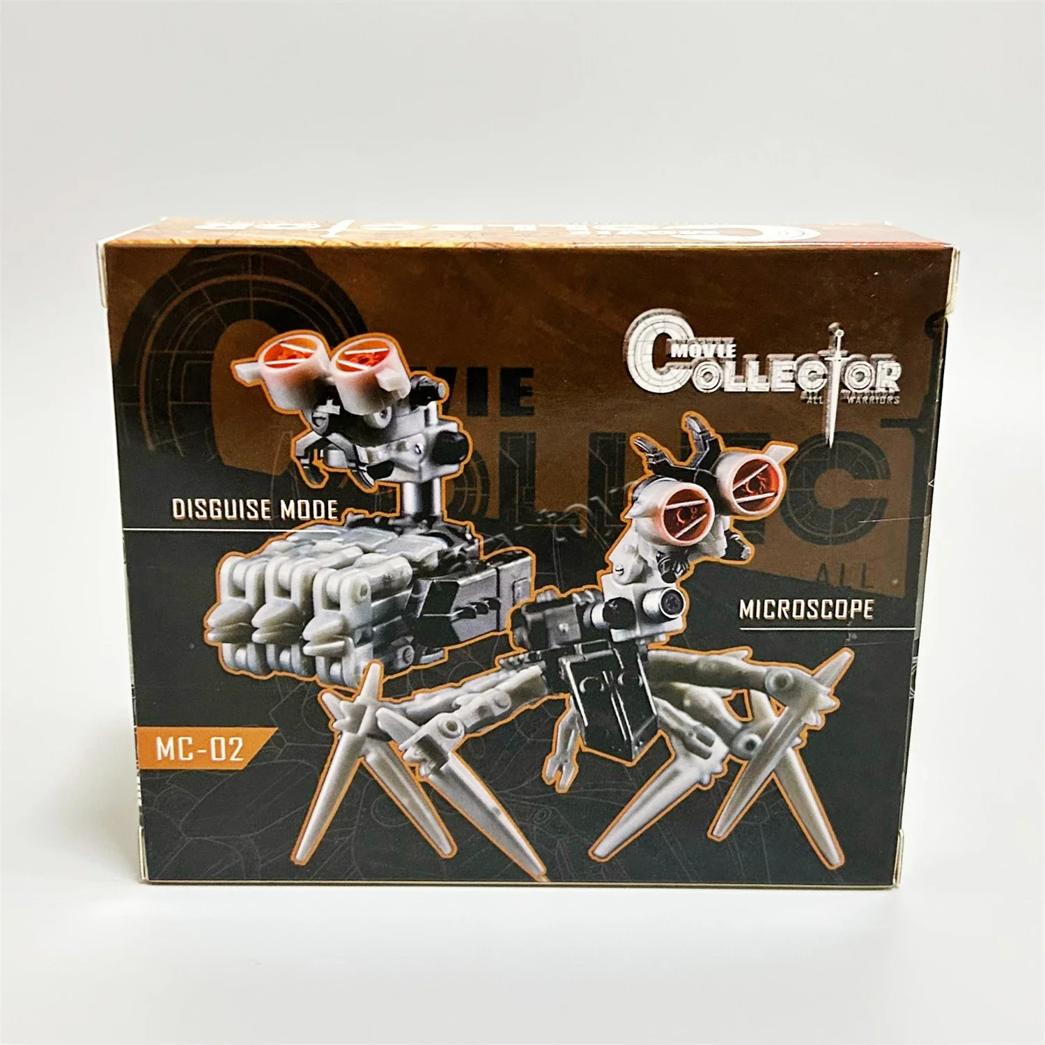 

[IN STOCK NOW] Transformation Dr.Wu MC-02 MC02 Scalpel MINI Action Figure With Box