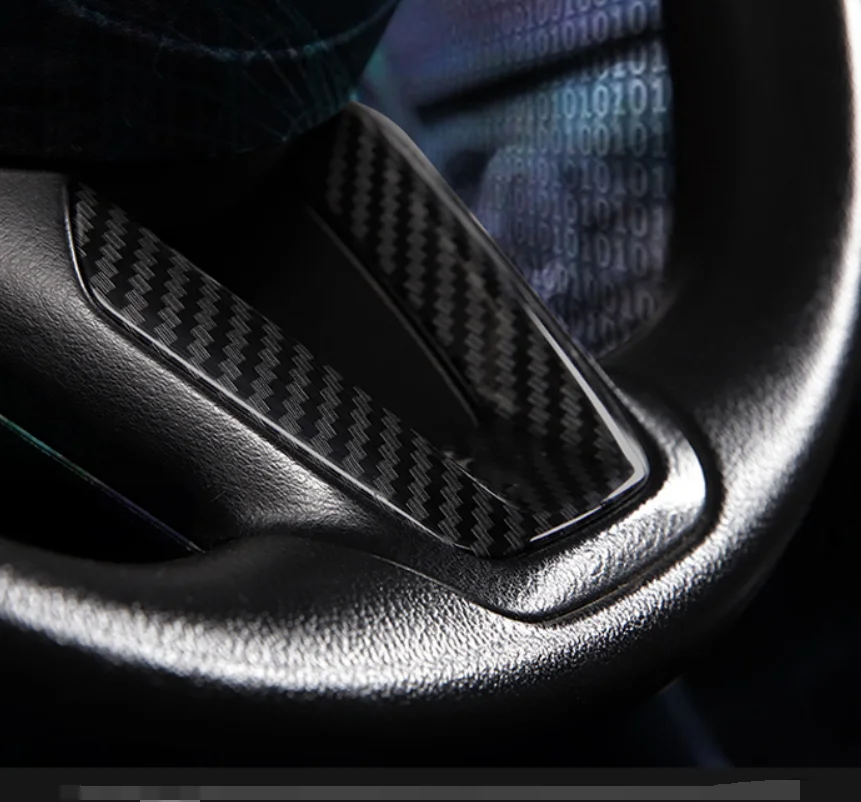 For Mazda 2 Demio 3 6 CX-3 CX-5 CX5 CX 5 CX8 CX-9 Axela ATENZA 2017 2018 2019 Accessories Car Steering Wheel Covers Trim Sticker view 3