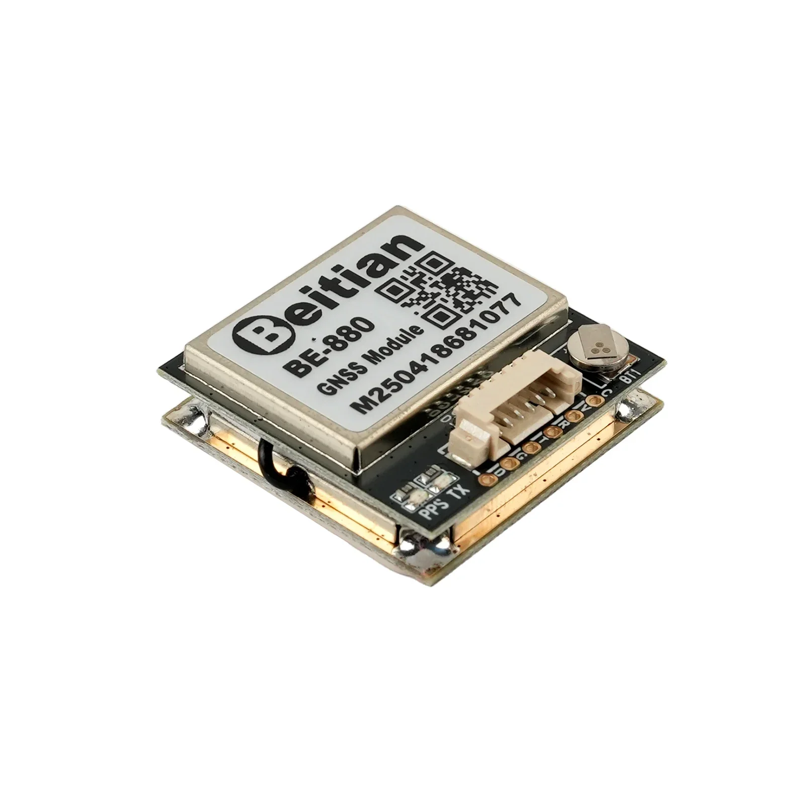 1/2/5PCS Beitian BE-880 BE880 GPS Module with Compass & Flash Memory 28*28*11mm