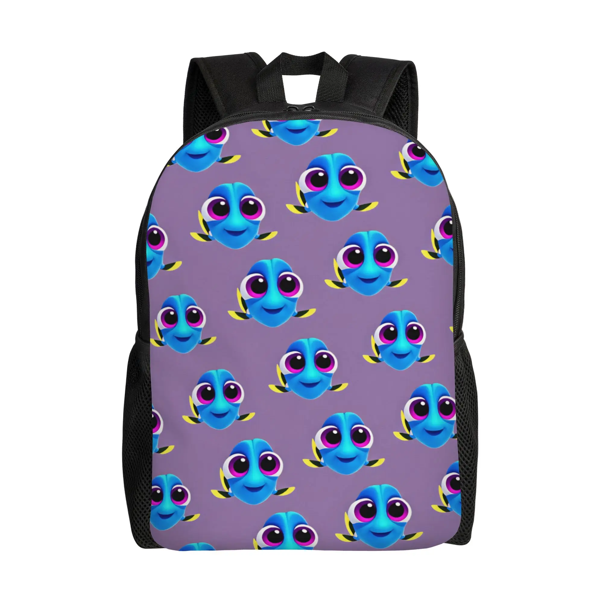 Finding Dorys Nemos Backpack Women Movie  Big Backpacks Polyester Fun School Bags Trekking High Quality Rucksack