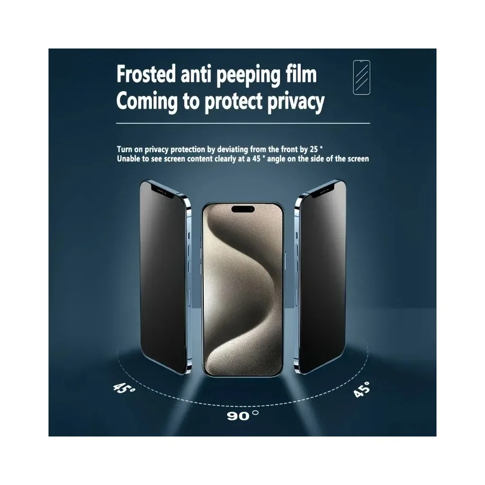 2PCS Privacy Tempered Glass For Infinix Hot 60 Pro+ 60 Pro 60 Anti Spy Screen Protector For Infinix hot 60i 50 Pro 4G 50 Pro+ 4G