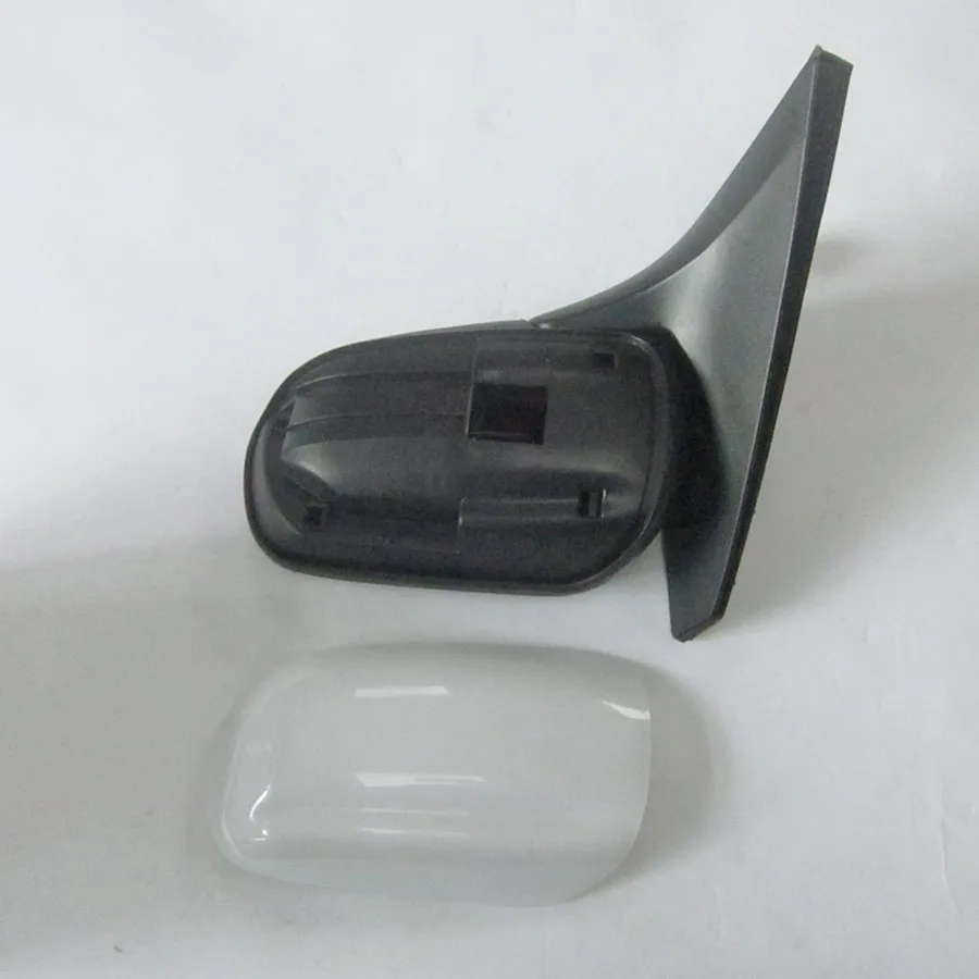 Car body part 69-18Z door rear view mirror for Mazda 323 family protege BJ 1998-2005 3 line manual adjustment