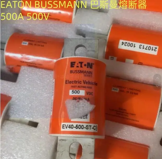 

1PCS EV40-500-ST-C 500A 500V EATON BUSSMANN