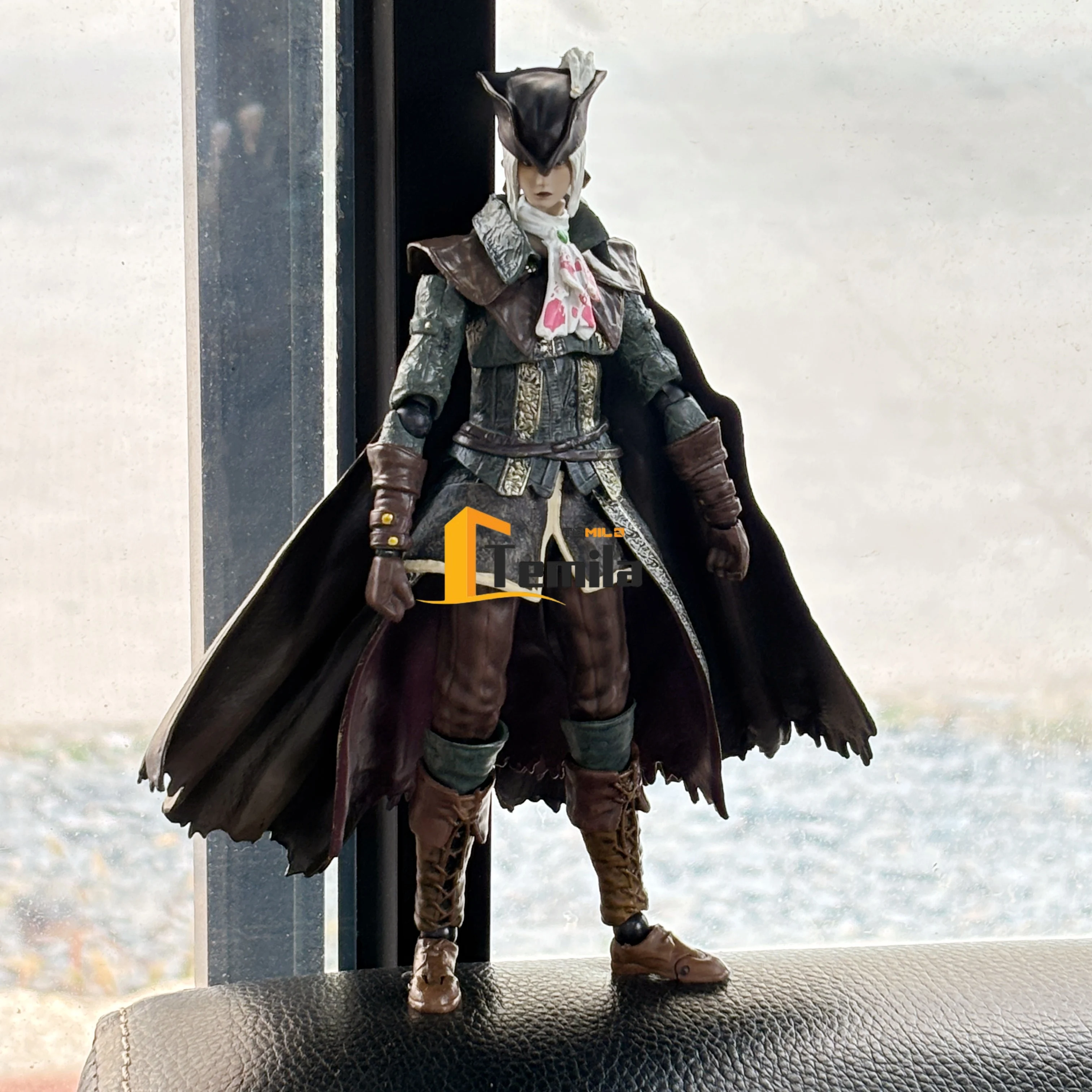 15cm Figma 536 Bloodborne Lady Maria DX Version Movable Joint Action Figure PVC Statue Desktop Model Ornament Figurines Gift