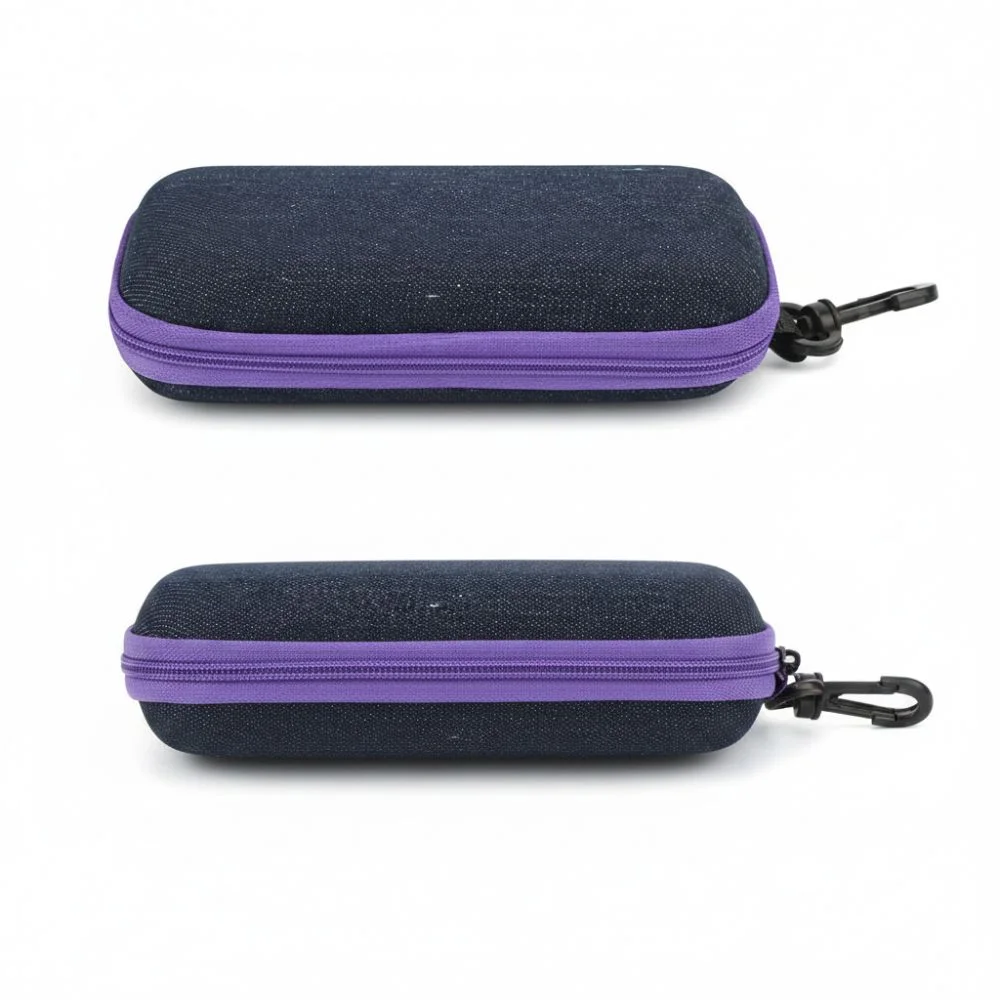 2pcs Waterproof Kazoo Box Case Storage Bag With Hook EVA Material Wind Instrument Storage Bag Random Color Sent EVA Storage Box