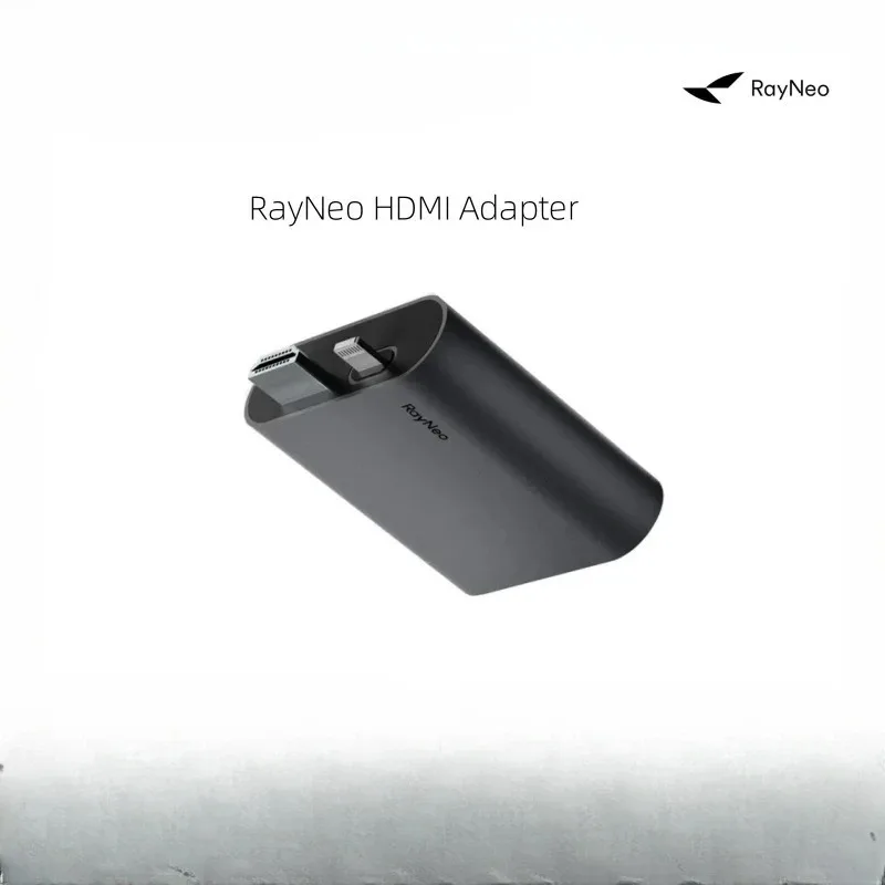 

Портативный адаптер RayNeo: экран-компаньон во время зарядки