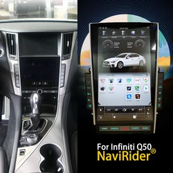 차량용 멀티미디어 플레이어, 인피니티 Q50, Q50L, Q60, 2013-2019, GPS 스테레오, 13.6nch, 자동차 라디오, 11920*1080, GPS 헤드유닛, 4G, Px6, 안드로이드 11