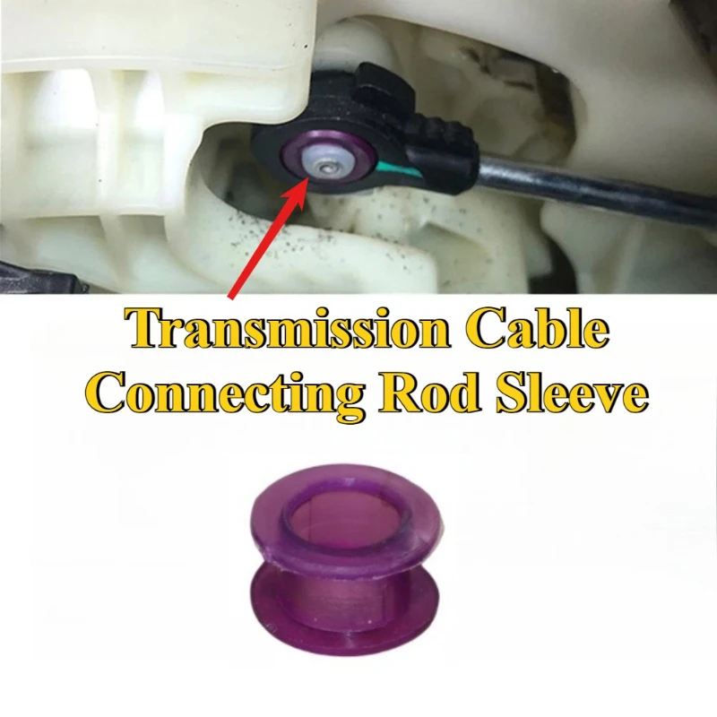 10 unids/set palanca de cambios Cable conexión casquillo Alto ambos extremos ojal fijación para Fiat Sedici/Suzuki Swift Sport/SX4/Alto