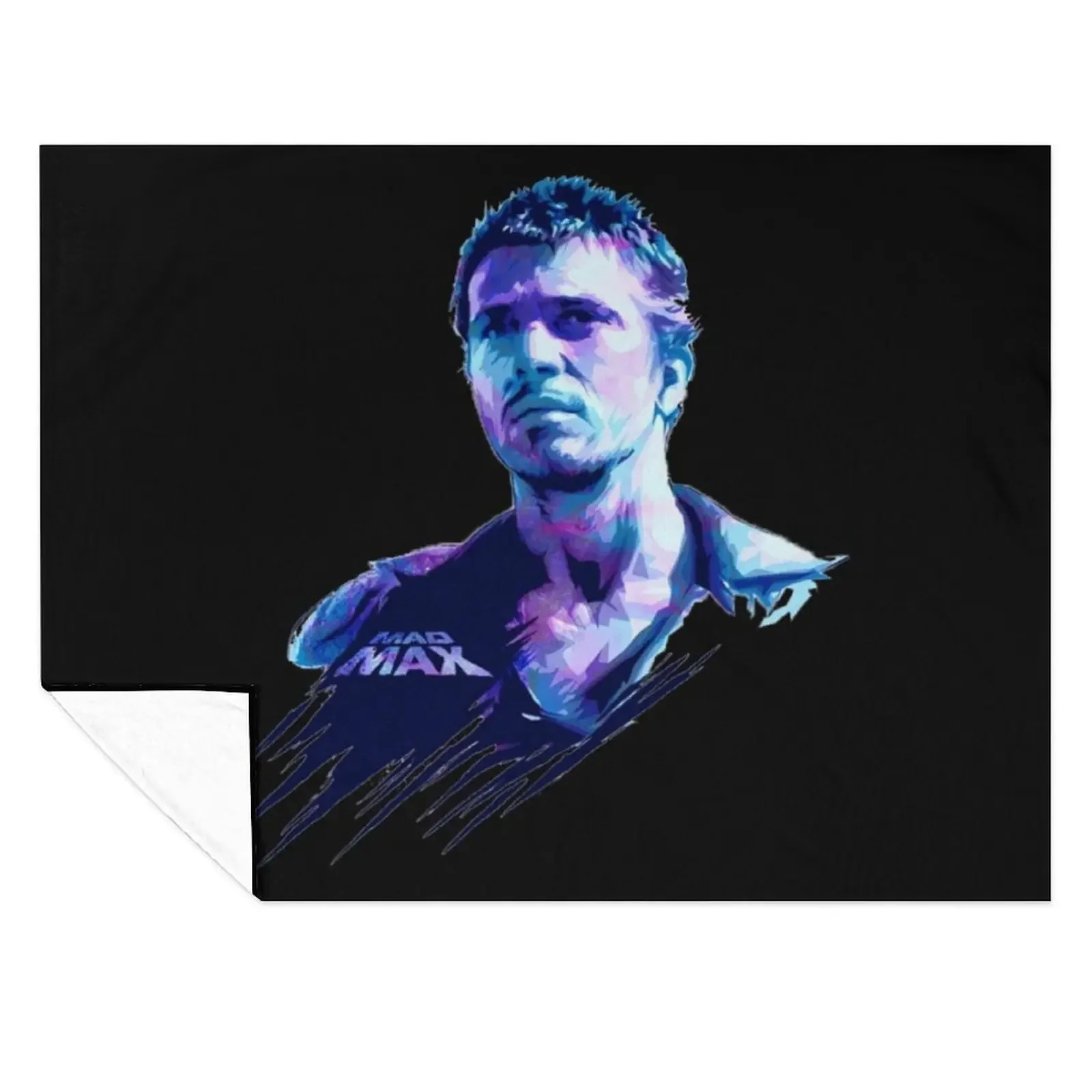 

Mel Gibson Classic T-Shirt Throw Blanket Quilt Beach Custom Decorative Sofas Blankets