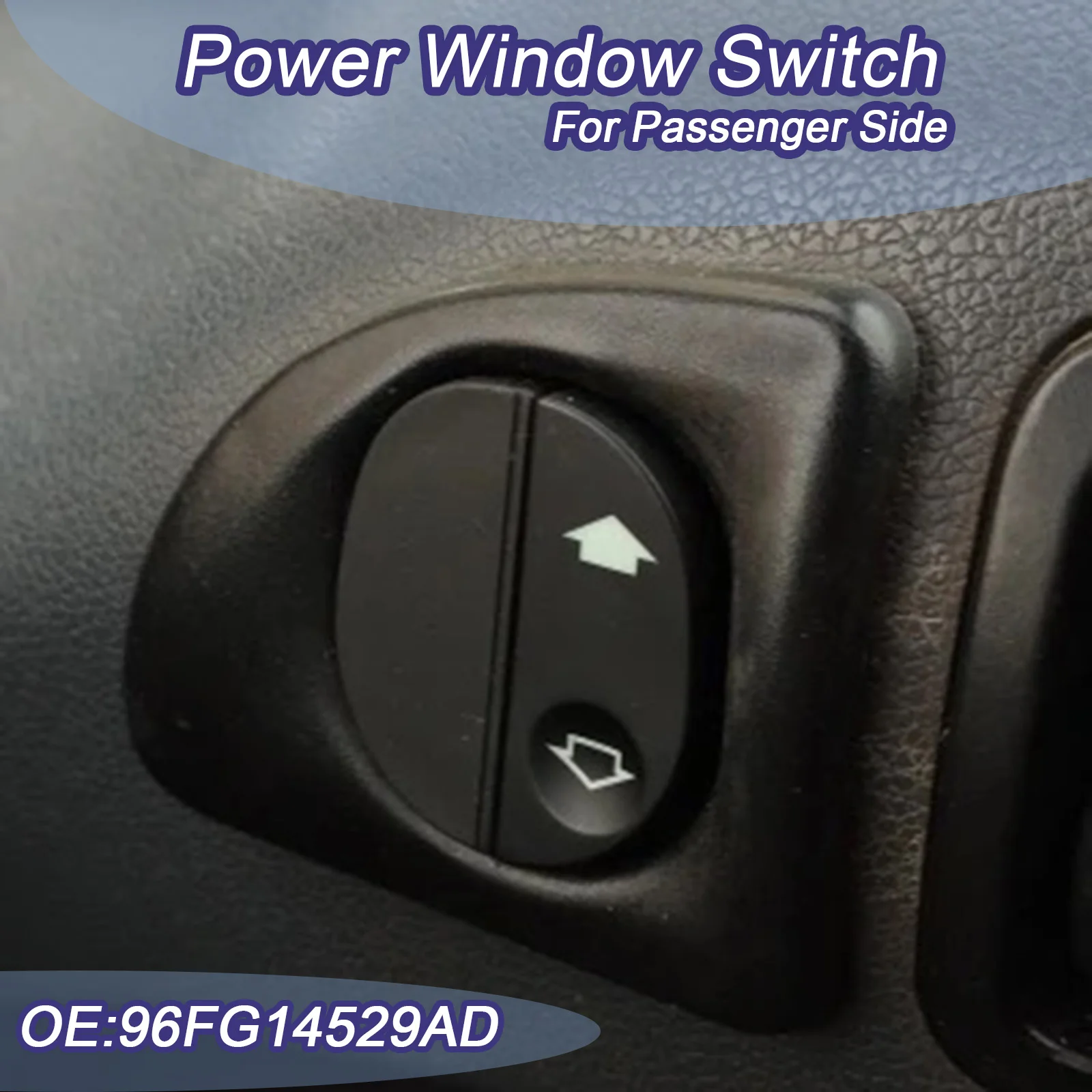 Power Master Window Switch Control Button For Ford Puma StreetKA Tourneo Connect Transit MK7 1997 2002 2003 2005 1E0166350