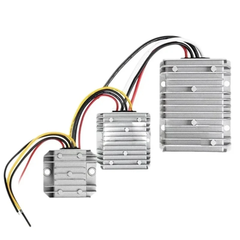 

DC to DC Power Supply 9-36V To 13.8V Boost Buck Converter 12V 24V to 13.8V Voltage Stabilizer Regulator 1A 5A 10A 25A 30A
