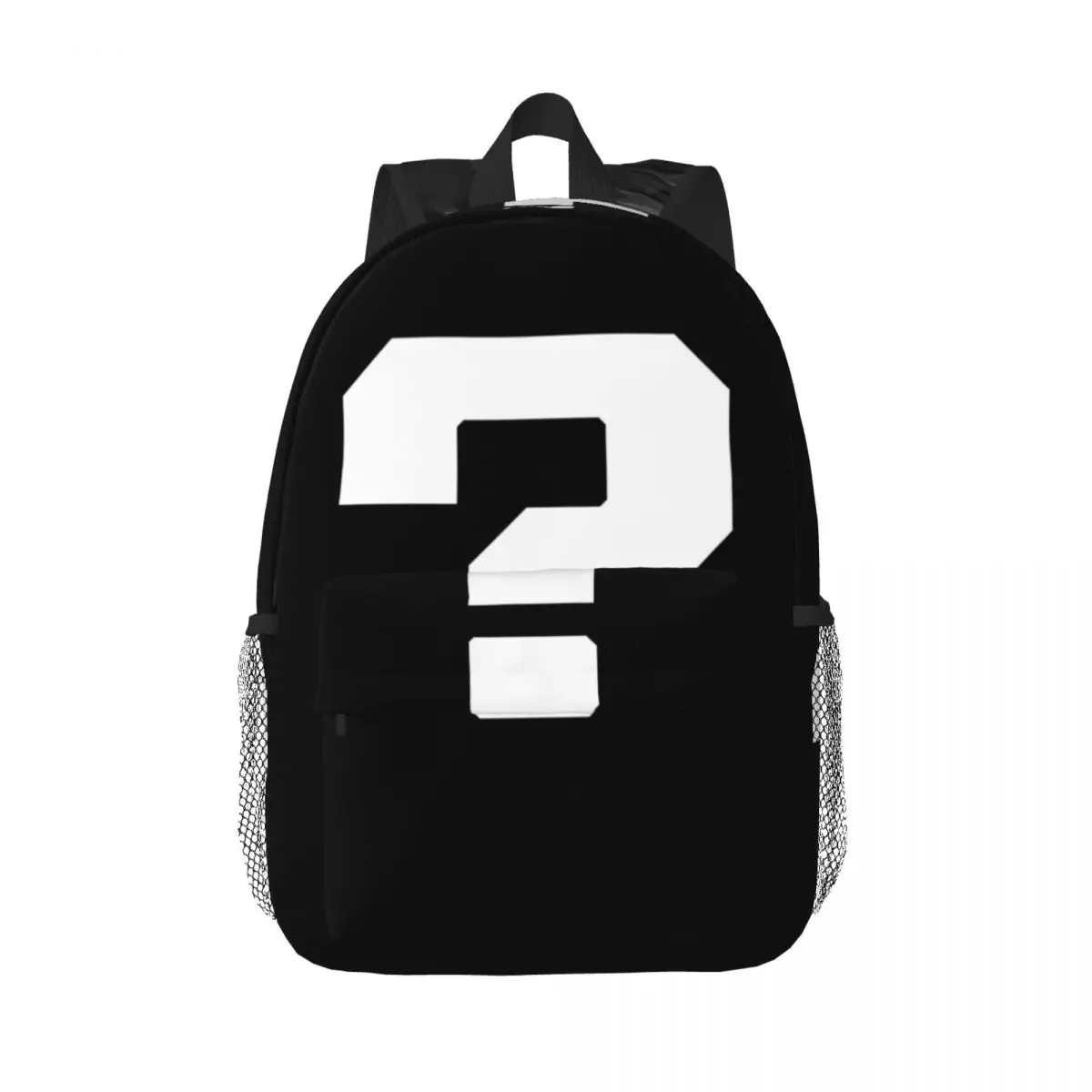 

Question Block Product Backpack Hot Sale Daypack Large Capacity Boys Girls BookBag Shoulder Bags for Men Women Kids School Bag