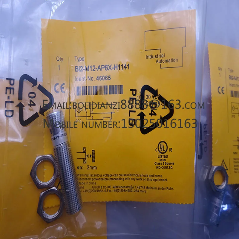 

New proximity switch sensor BI3U-EM08-AP6X-V1131 BI3U-EM08-AN6X-V1131 In stock