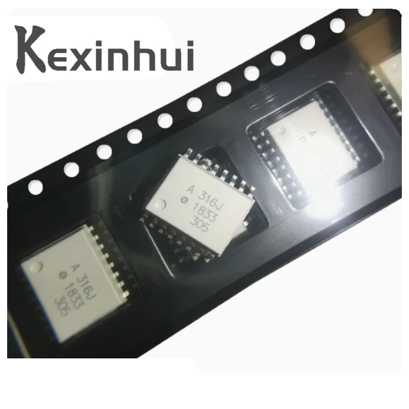 10pcs/lot Brand New A316j HCPL-316J-500E Hp316j SMD/Sop16 Original Package for