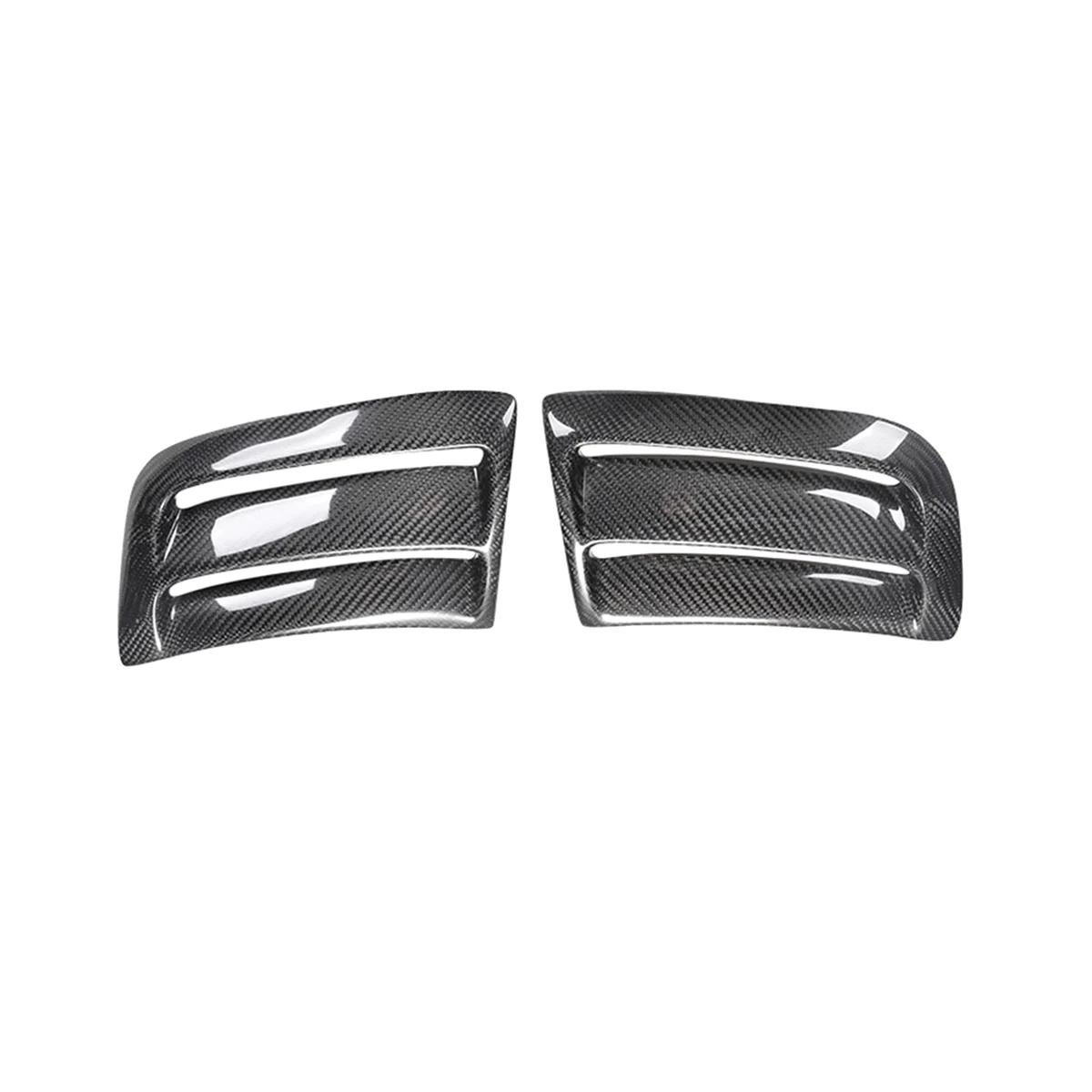 

Car Front Side Fenders Bumper Duct Cover for C Class W204 C63 2008-2011 Trims Sticker Covers