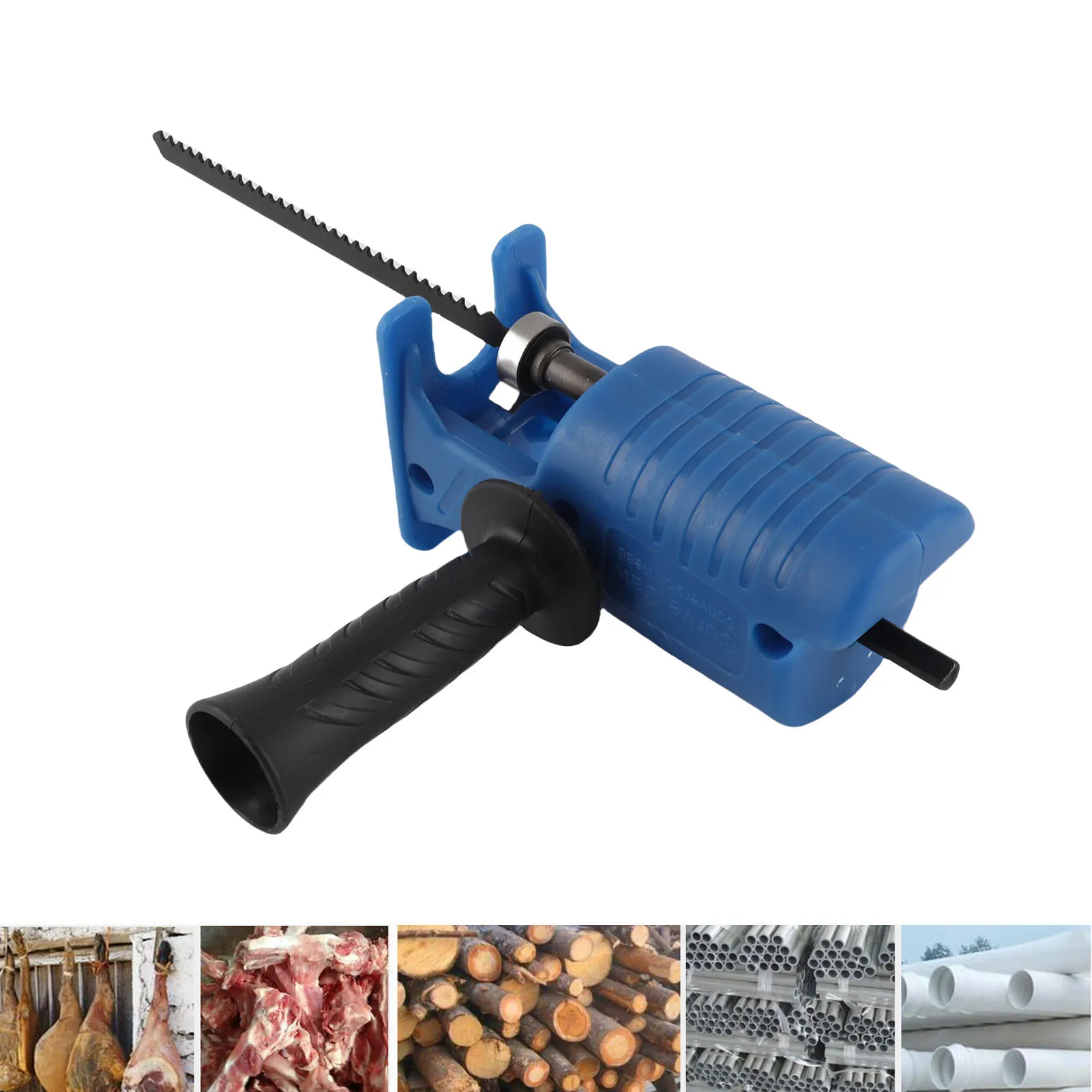 Portable Reciprocating Saw Adapter Electric Drill Modified Tool Attachment Hand Tools Drill Attachment Reciprocating Saw Adapter