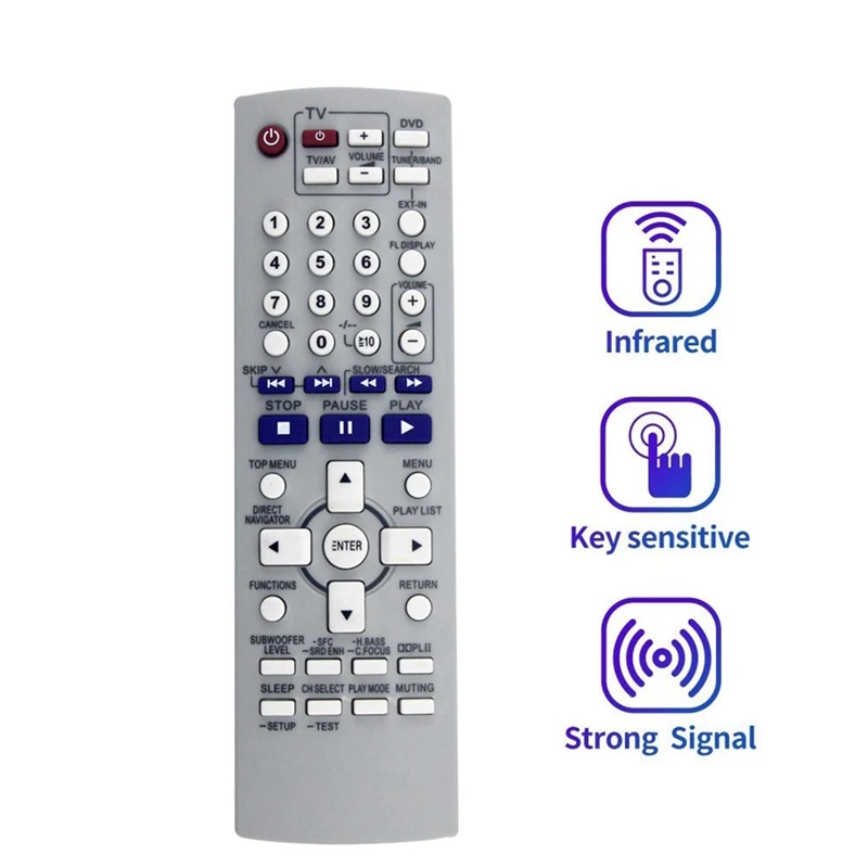 Replace N2QAYZ000002 Remote Control for DVD Player Remote Control Home Theater Systems-DT30