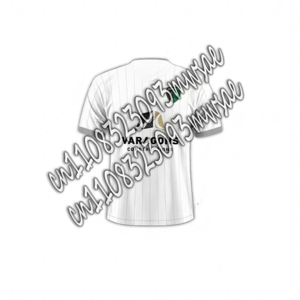 

Футбольная форма 2026 для мужчин, детей, юношей и взрослых: дышащая домашняя футболка, быстросохнущая, для футбола, спорта, выездная, третья, подарочная, Hot M-Makedonikos