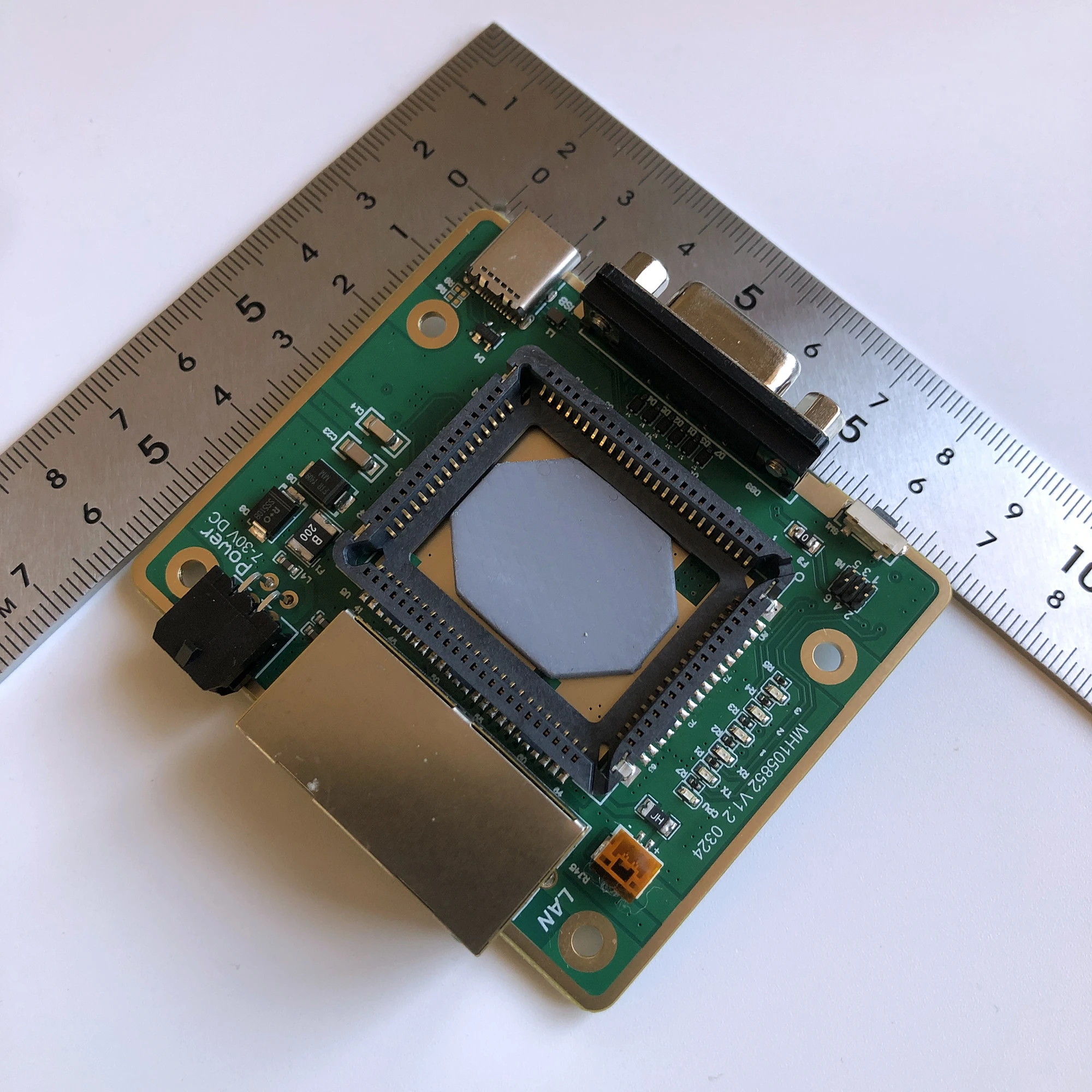 Microhard PX2/PDDL900/PMDDL2350/2450/2550 UAV Image Transmission Module Motherboard