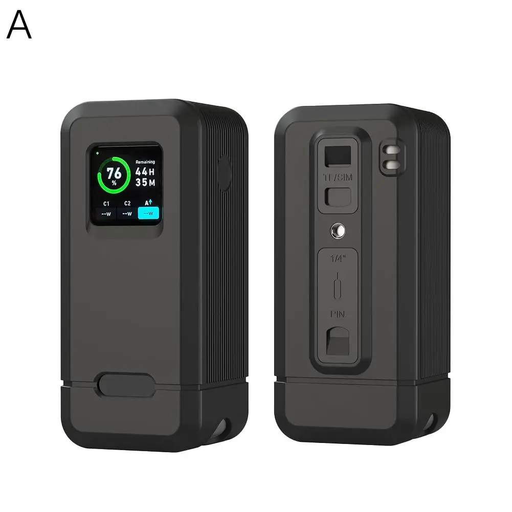 8*18650 Power Bank Cases Battery Holder Dual USB Type Box DIY Shell L8 Battery DIY Charge Storage C Case I7L3