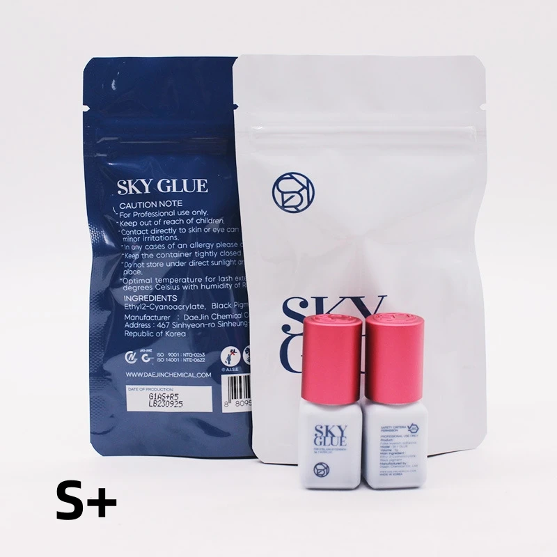 5g Original Sky Glue 1s Schnell Trocken Starke Falsche Wimpern Verlängerung Kleber Kleber Niedrigen Geruch Keine Reizung Wimpern kleber Make-Up-Tools