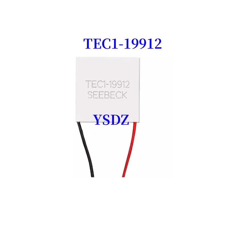 Semiconductor Refrigeration Chip TEC1-19912 High Power Temperature Difference 24V12A 40 * 44MM Cooling New Original Genuine Ic