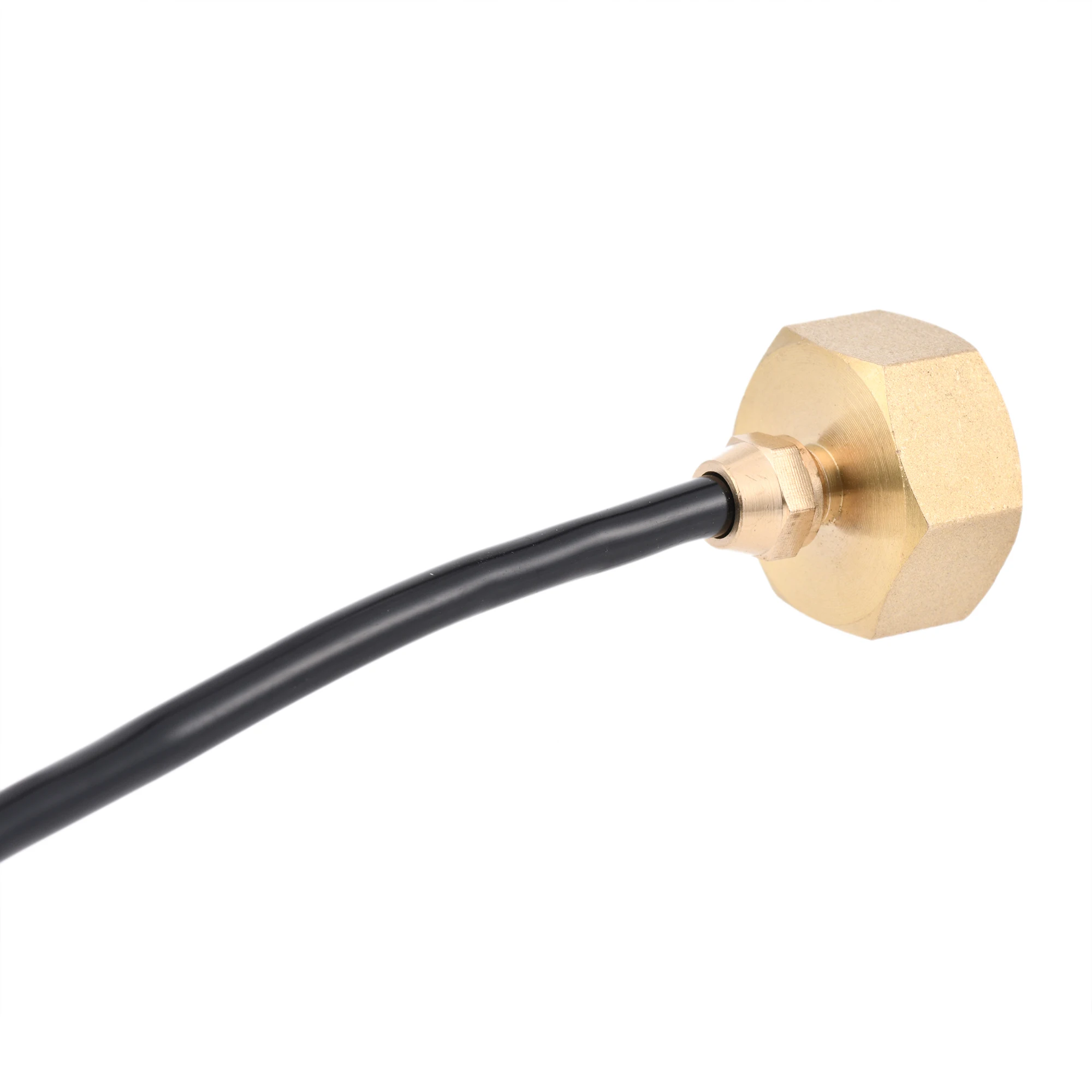 

Переходник для садового шланга 3/4 дюйма с резьбой NPT на трубку 1/4 дюйма 4/7 мм, медное соединение, фитинг для орошения, муфта для полива