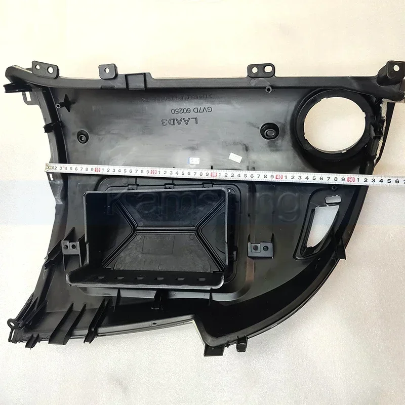 High Temperature Resistance Car Dashboard Cover Panel For Mazda 6 GH 2007-13 Center Console Copilot Trim Panel Instrument Panel