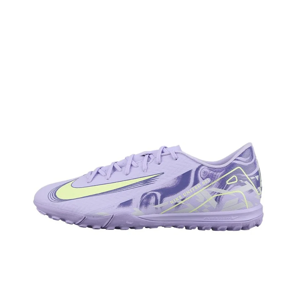 Nike Mercurial Soccer Shoes Men's Low Top Purple HF1606-500