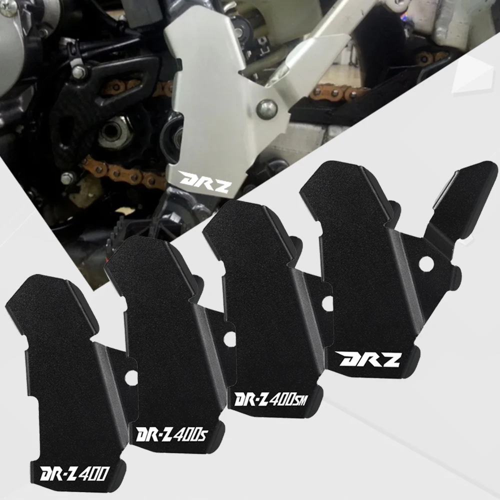 

DRZ 400 SM DRZ400S 2018 2019 2017 2016 For SUZUKI DRZ400SM 2000-2020 2021 2024 CNC Heel Protective Cover Brake Cylinder Guard