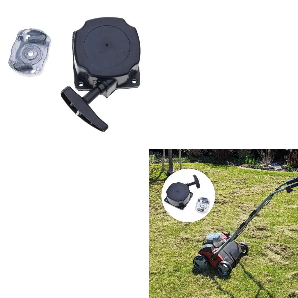 

X9FA, быстрая установка, возвратный стартер для кустореза 49CC, прочная конструкция, расстояние между отверстиями 67 мм, с