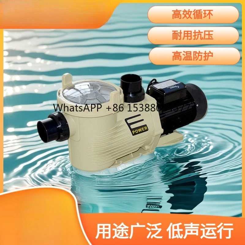 

Swimming Pool Spa Massage Swimming Pool Sewage Pump Circulation Filter Pump EMAUX Residential Commercial Swimming Pool Pump