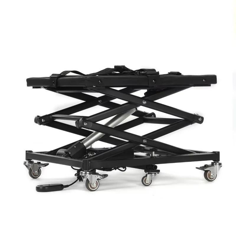 Best-selling compact aluminum alloy lightweight portable foldable medical small electric vertical lifting platform pallet