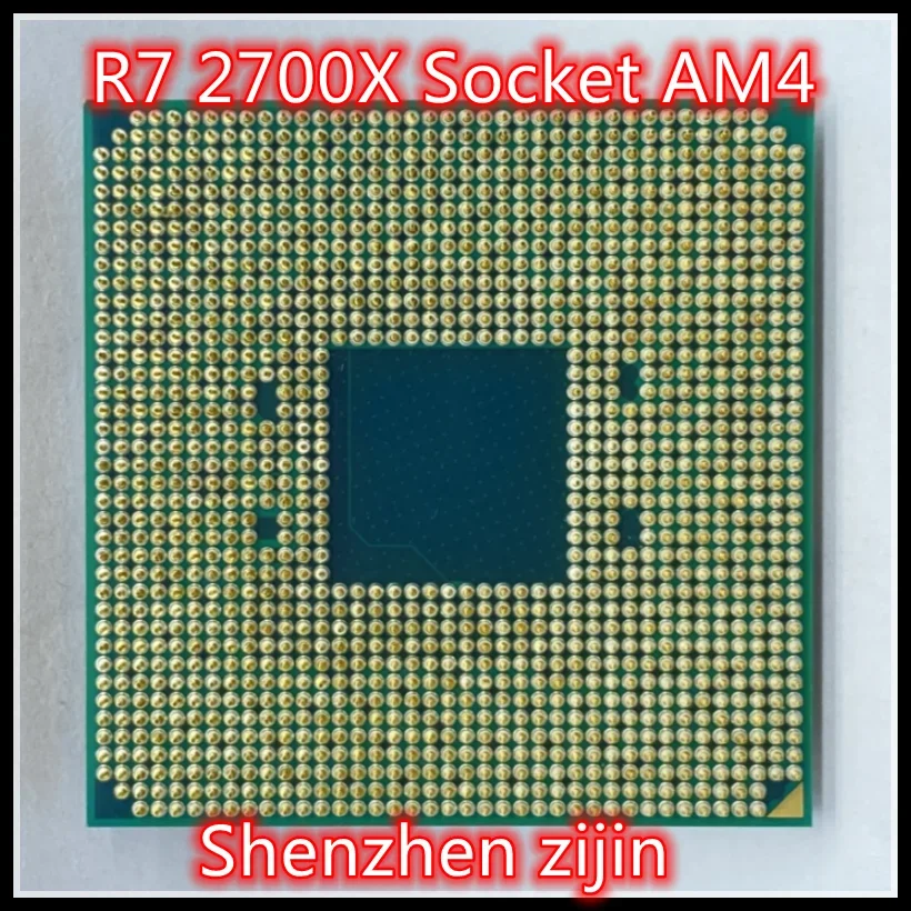 

R7 2700X 3.7 GHz Eight-Core Sixteen-Thread 16M 105W CPU Processor YD270XBGM88AF Socket AM4