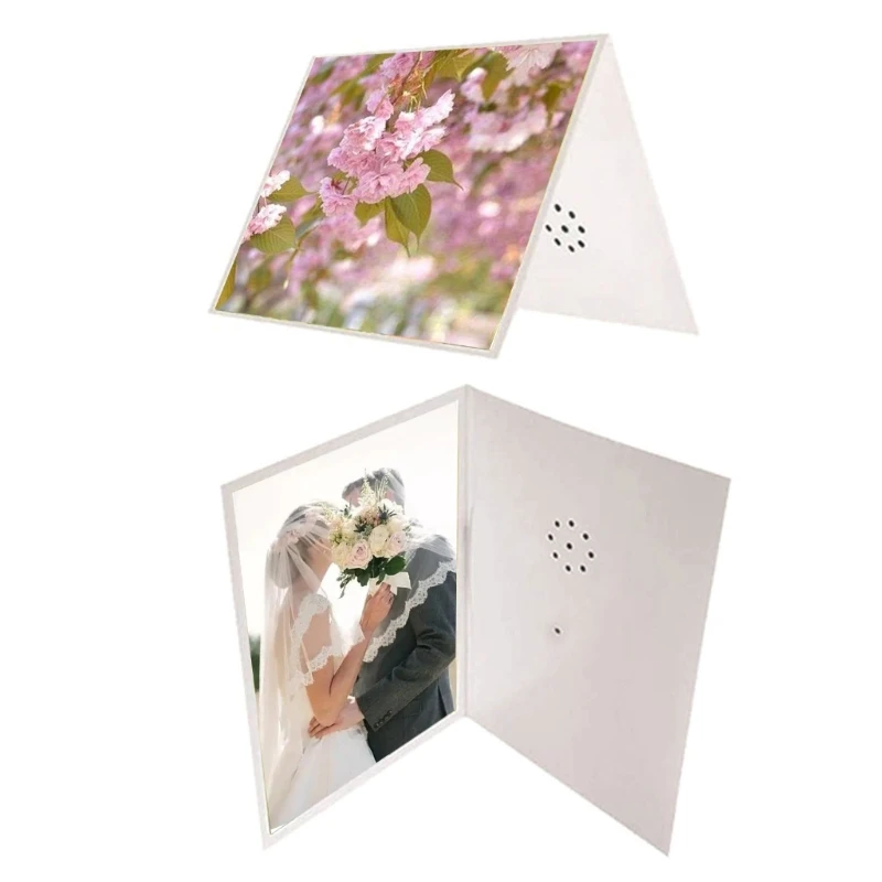 DIY Sound Voice Recording Greeting Card Share Messages for Loved Ones Gift Card New Dropship