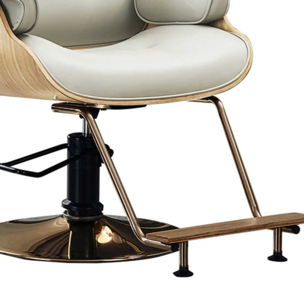 Modern Portable Barber Chair Luxury Trendy Simple Ergonomic Salon Chair Beauty Design Silla De Barbero Salon Furniture