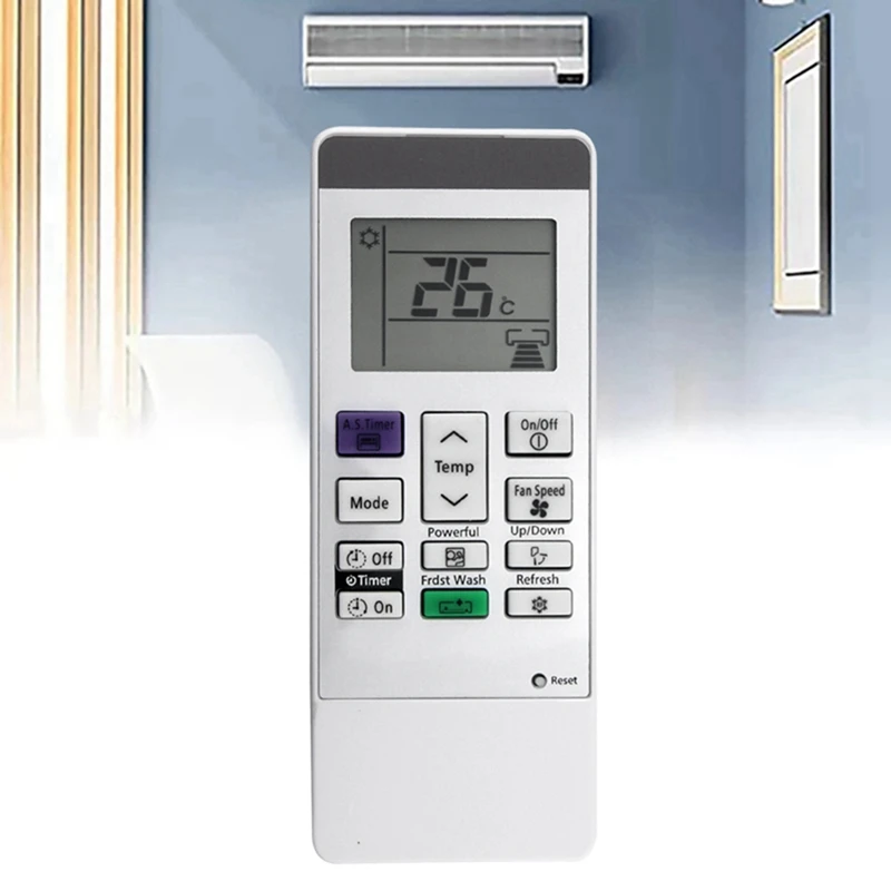 Replace RAR-MOA6 A/C Remote Control For Hitachi RAR-MOA5 Air Conditioner