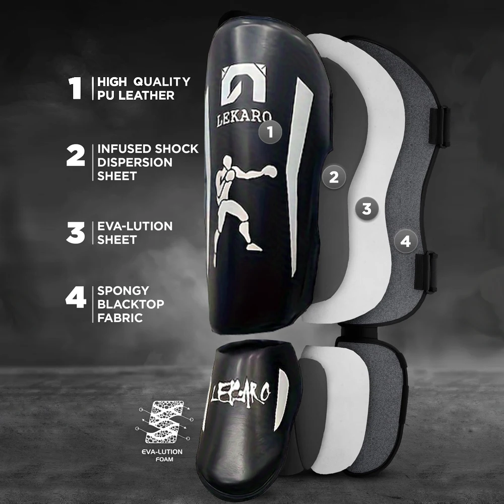 Thumbnail 3 - #9 Highest Rated MMA Shin Guards to Buy in 2026