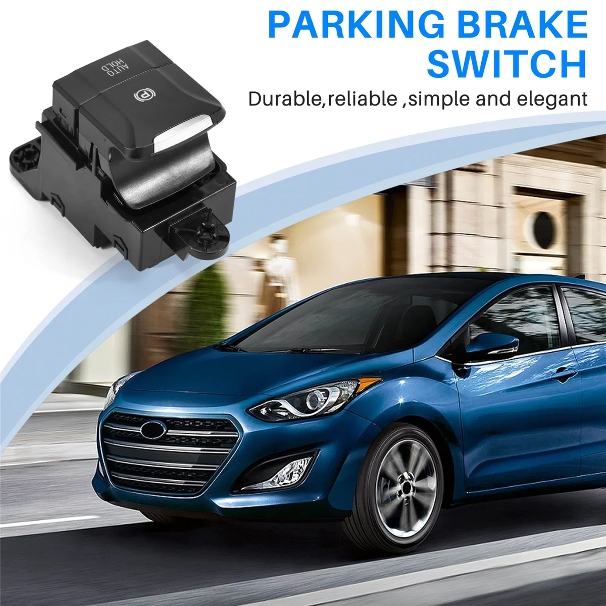 93310G3000 Car LHD Handbrake Parking Brake Switch for Hyundai I30 GT N-Line Elantra GT N-Line