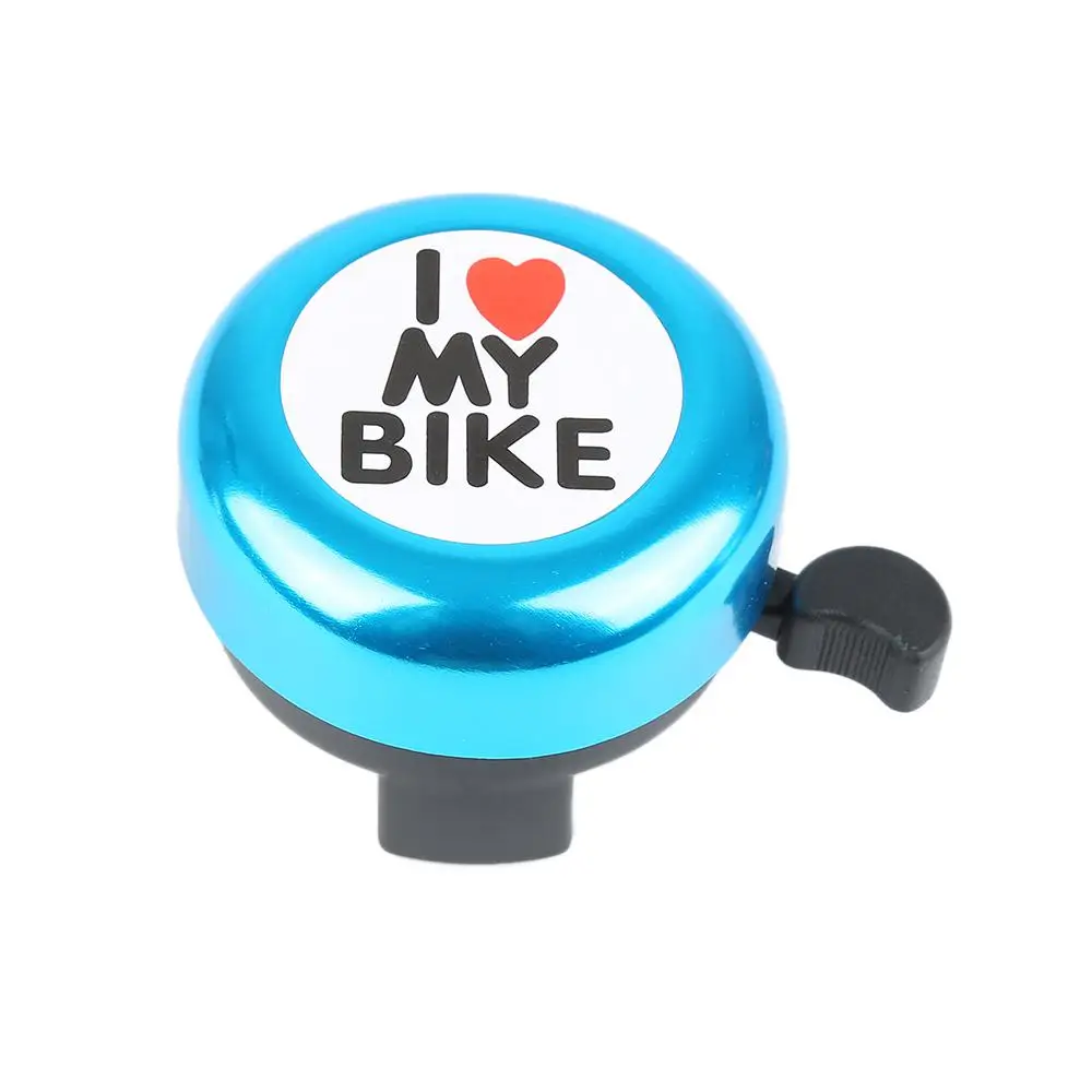 Bell Love Aluminum Alloy Mini I Love My Bike Universal MTB Bike Road E-Bike Electric Scooter Creative Accessories