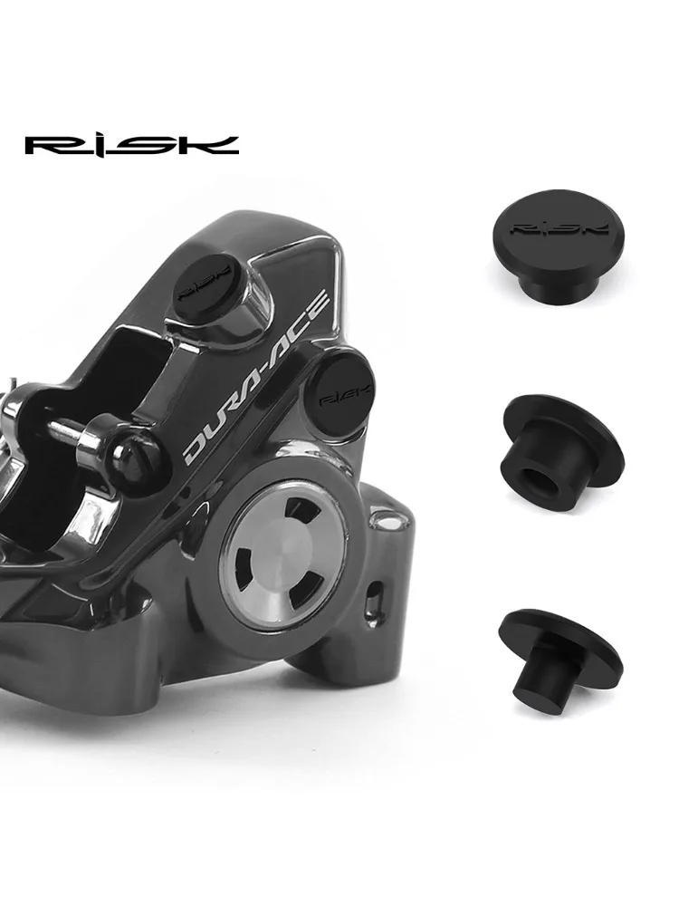 AliExpress RISK Road Bike Oil Disc Brake Caliper Oil Port Dust Plug Screw Rubber Cap Rubber Plug DA Protective Cover 105 UT