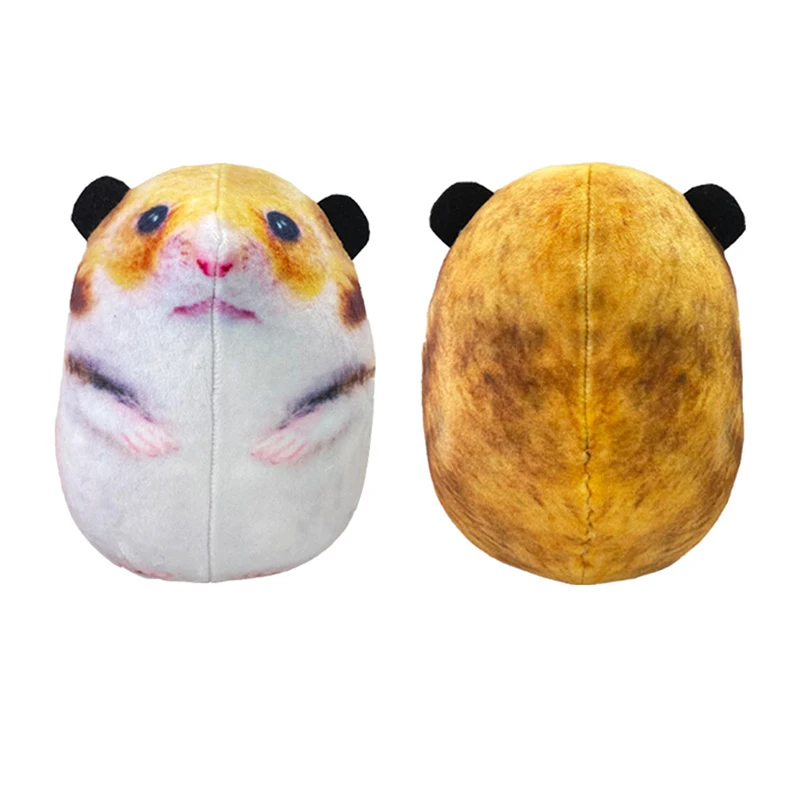 3D Hamster Plush Toy Soft Toy Homya Plush Dolls Gift For Kids Home Decor Simulated Hamster Misha Stuffed Toys For Kids