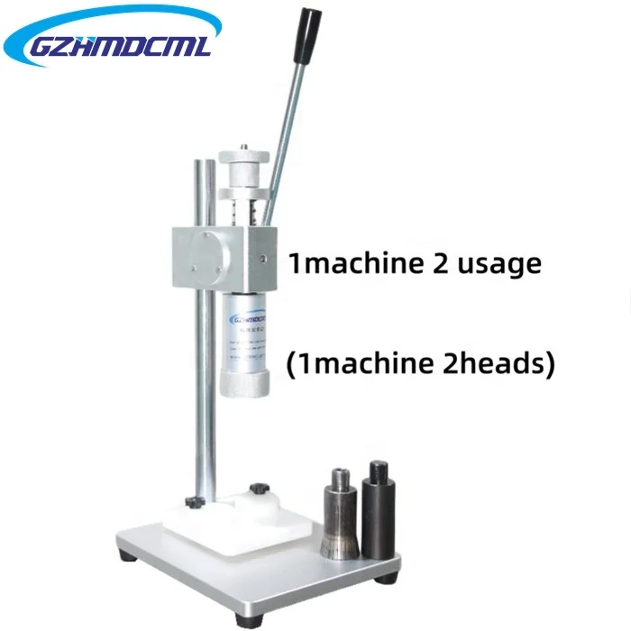 Perfume Bottle Filling and Capping Machine,perfume Bottle Capping,manual Crimping Tool for Perfume Bottles