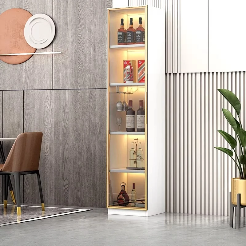 

Стеклянные винные шкафы-витрины для хранения, настенные винные шкафы, витрины для гостиной, холодильники-витрины, мебель для домашнего бара