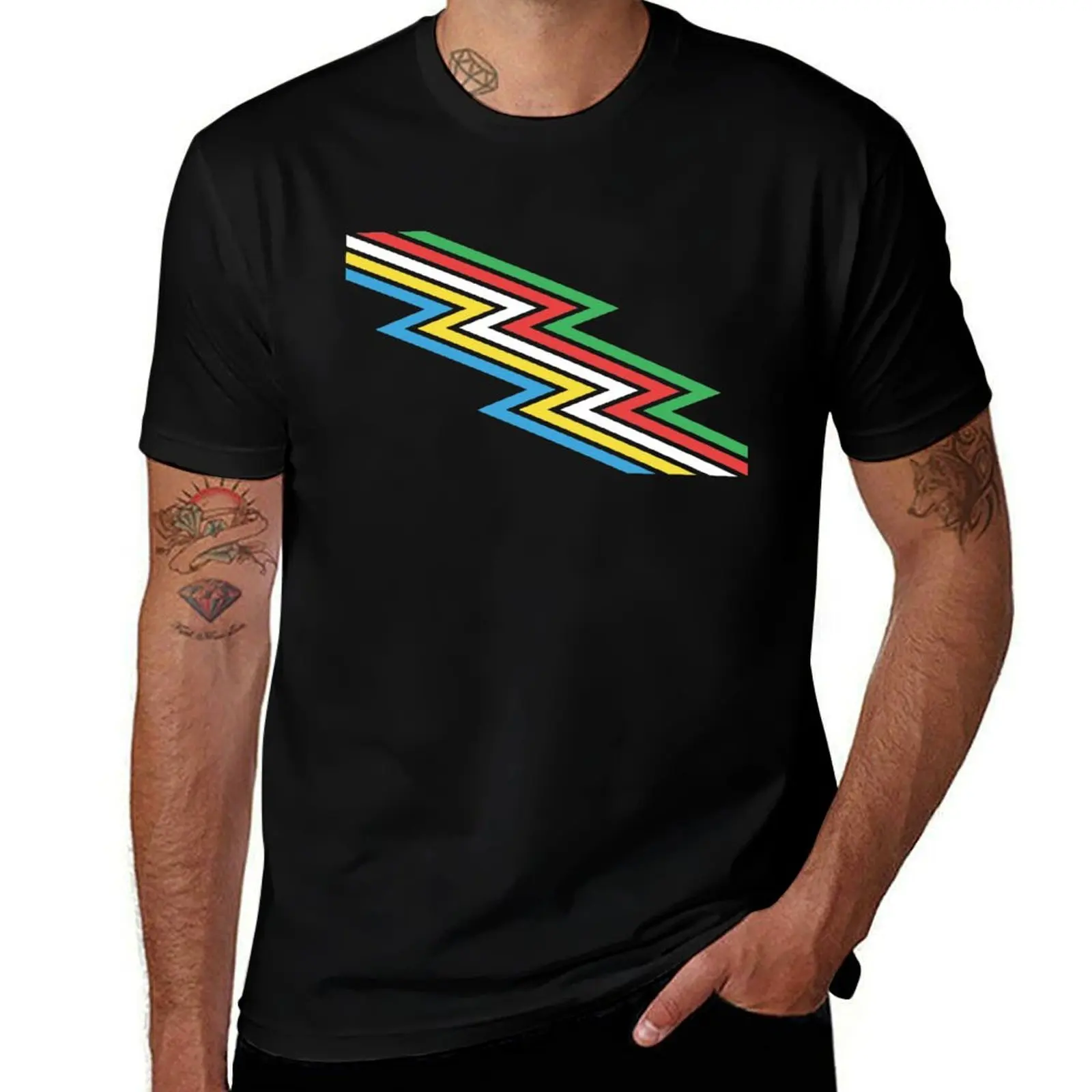 

Disability Pride Flag T-Shirt new gifts and t-shirts customs hippie clothes Man t-shirt vintage t shirt men