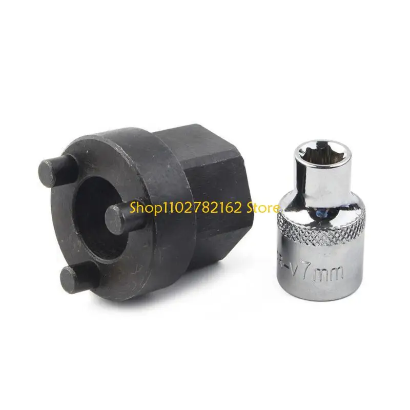 

547B Multiple Specification Air Conditioning Compressor Clutches Removal Tool 6SEU14C 6SEU16C 7SEU17C 5SE09C 5SE12C 5SEL12C