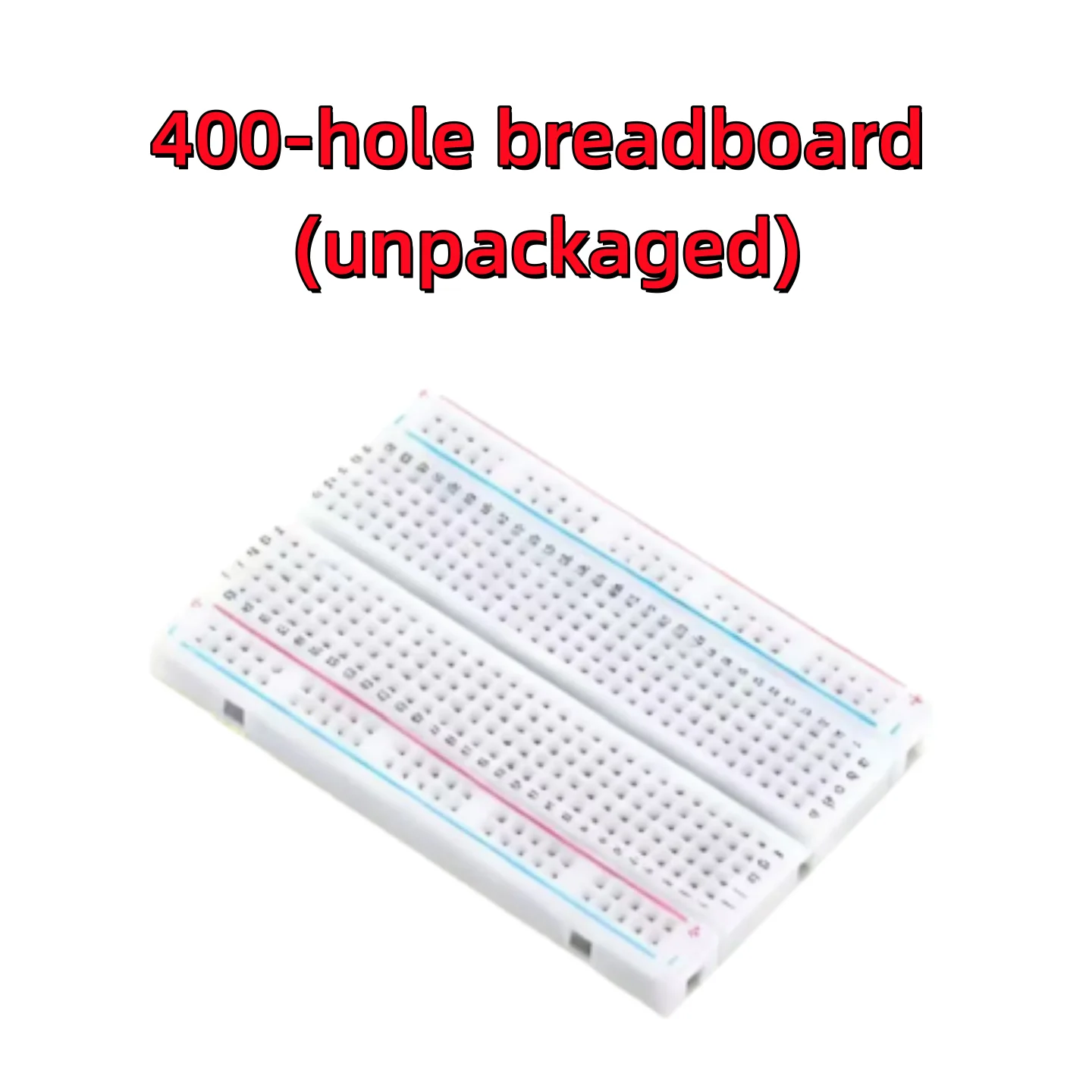 2/10pcs MB-102 Breadboard 400 830 Points Solderless PCB Bread Board Jumper Wire Cable Prototype Board DIY for Arduino Kit