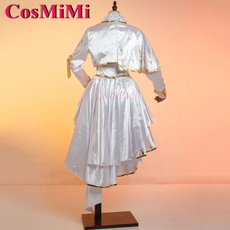 أزياء CosMiMi Anime VTuber Nei Ponto/Amamiya Kokoro/Saegusa Akina التأثيرية فستان الذكرى السادسة ملابس لعب الأدوار كرنفال