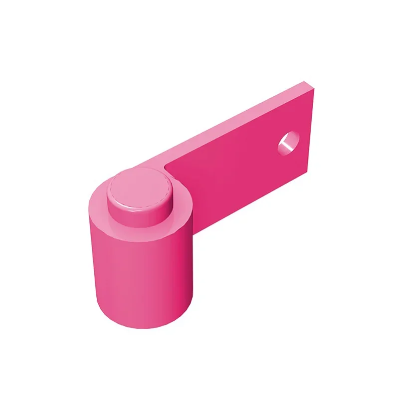 Gobricks 1 szt. 3821 Klocki Drzwi 1 x 3 x 1 Prawy Klock Budowlany Używany Do Akcesoriów Samochodowych High-tech Stwórz Model Części Wyzwania Myślenia