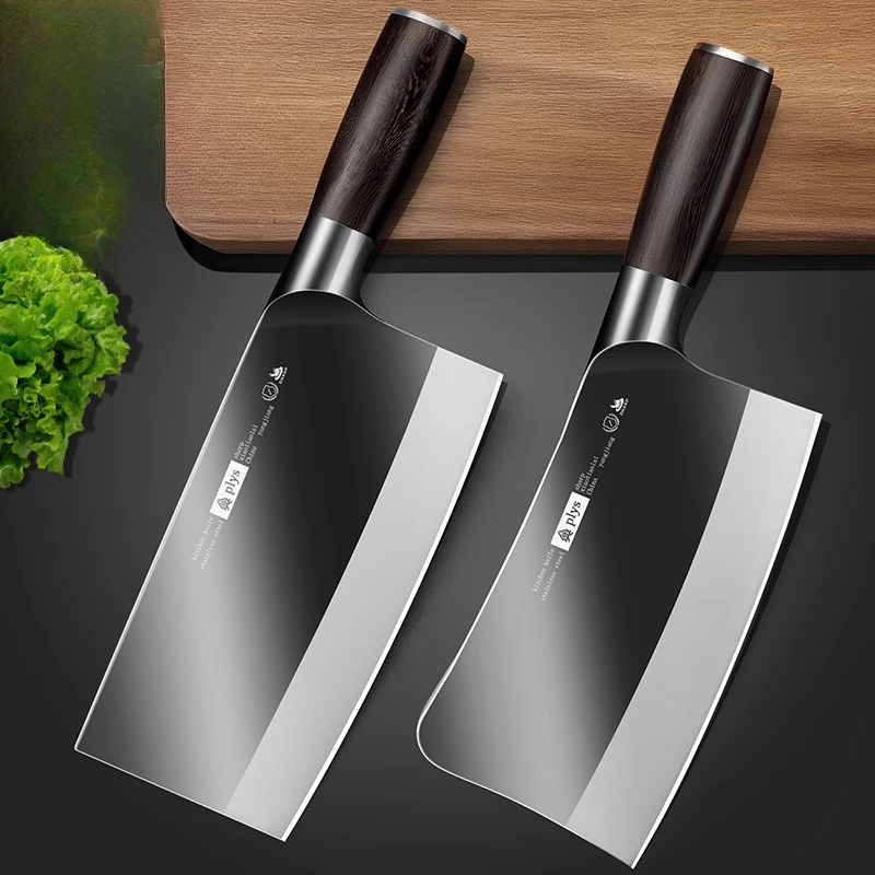 

Stainless steel kitchen knife household kitchen slicing knife chef special ultra-fast sharp cut vegetables meat machete bone kni